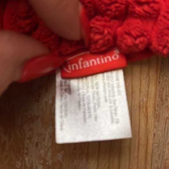 Infantino Go GaGa Fox Baby Lovey Teether Security Blanket NWOT - Picture 5 of 7